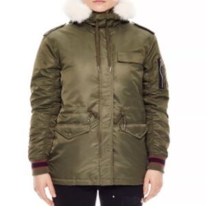 Sandro Vitalic Army Green Parka